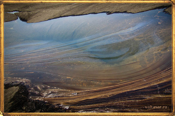 так выглядит озеро смерти в Сицилии