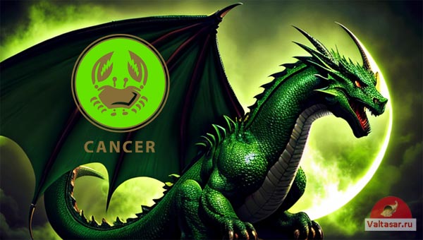 Рак Дракон