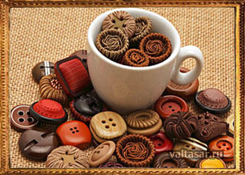 гадание на пуговицах