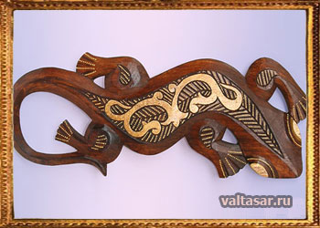 талисман в виде саламандры