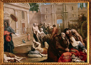 эпидемия чумы в средневековой Европе