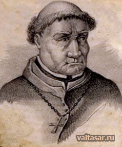 Томас Торквемада - средневековый инквизитор, охотник на ведьм