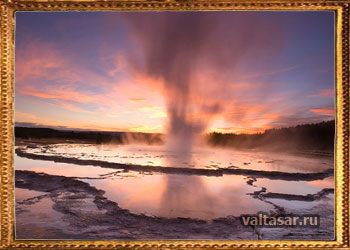 пробуждение вулкана Еллоустоун