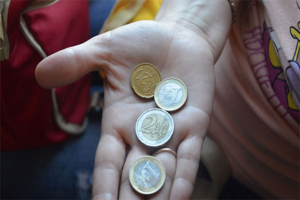 гадание с помощью монет