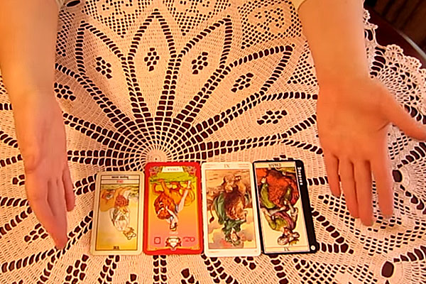 фото карт таро