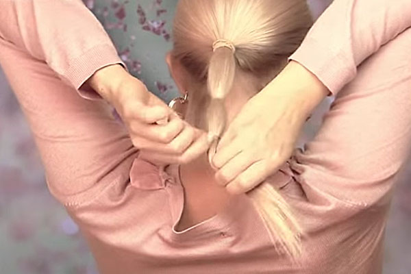 фото гадание на волосах