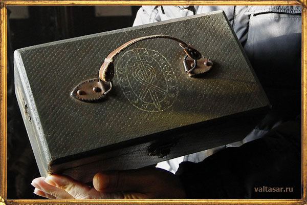 фото НЛО в России - ящичек Аненербе