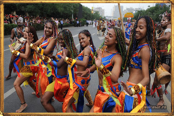 праздник на Мадагаскаре