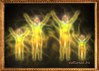 прана йога - сканирование биополя человека