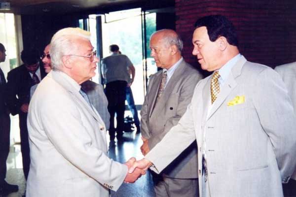 Алан Чумак и Иосиф Кобзон