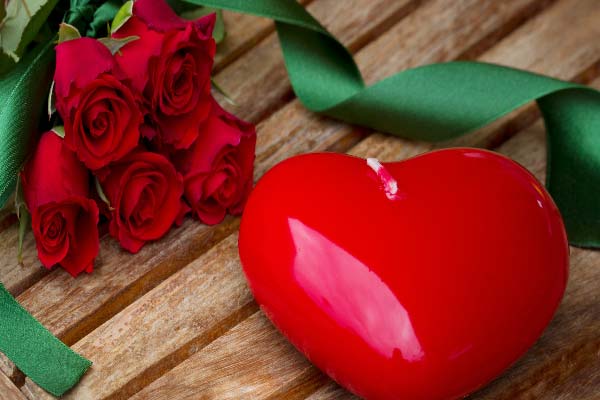 день святого Валентина - коллаж