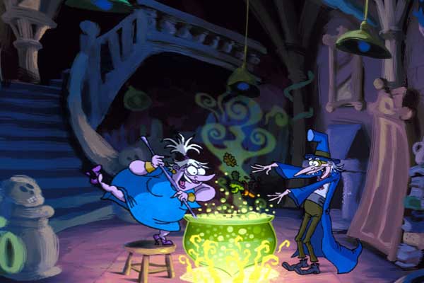 Бубоник и тетушка Тирания