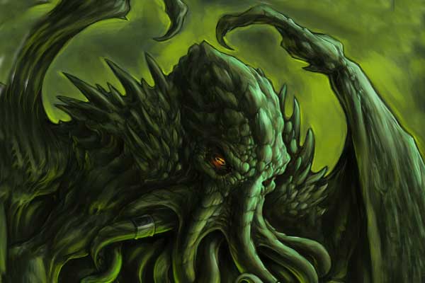 демон Ктулху фото