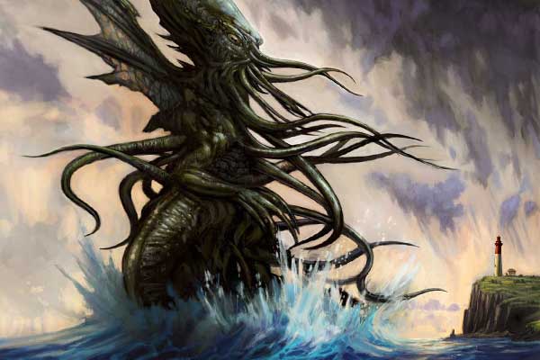 морской демон картинка