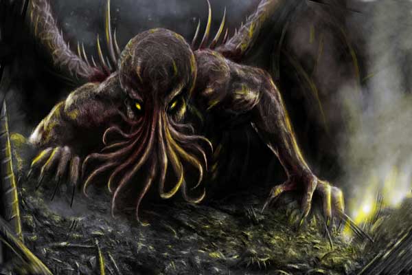 Монстр из морских глубин