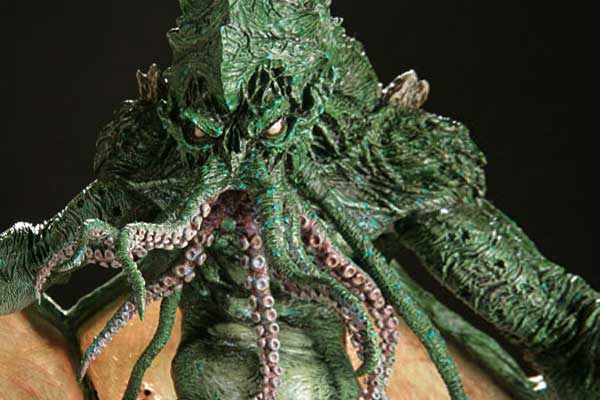 осьминог мутант