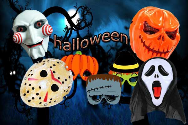 маски на хэллоуин фото