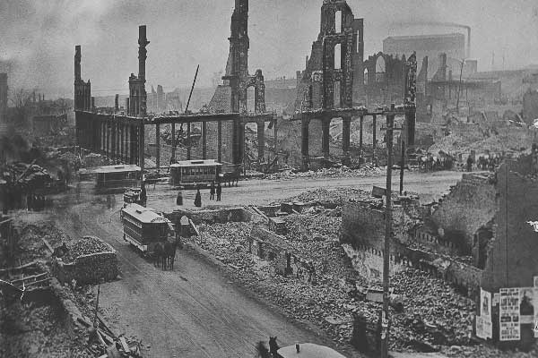 Чикаго после великого пожара документальное фото