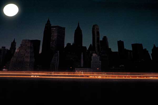 Блэкаут в Нью-Йорке