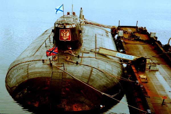 подлодка Курск