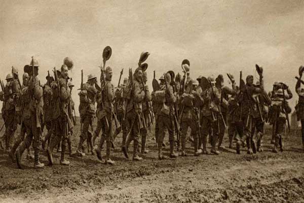 Солдаты ретро фото