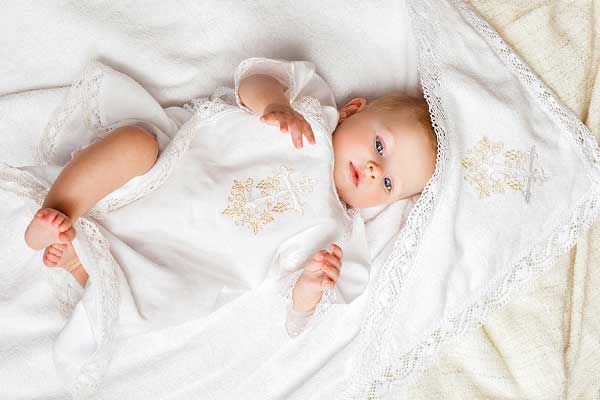 крестильный набор фото