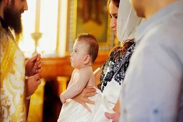 таинство крещения