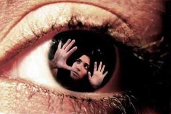 Наведенный сглаз, отражение в глазе