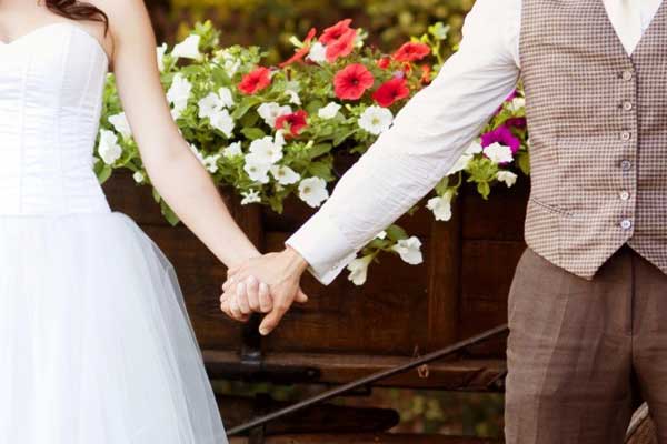 свадьба, жених и невеста