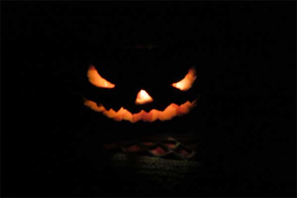 тыква на хэллоуин рисунок