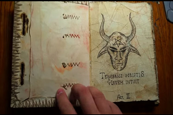 дьявольская книга