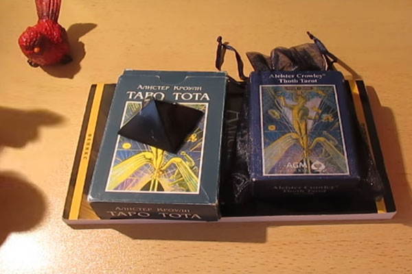 Таро Тота Алистера Кроули