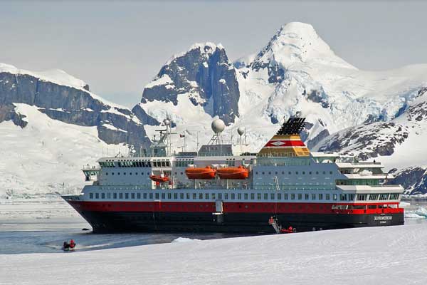 вид на Антарктиду фото