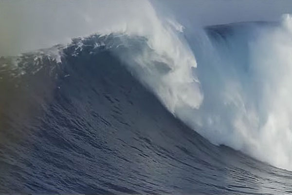 разрушительная сила водной стихии