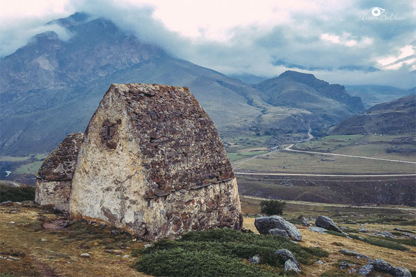 постройки Городка мертвых