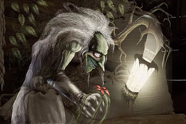 злой домовой - беда в доме