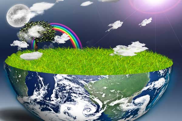 Земля - это живой организм