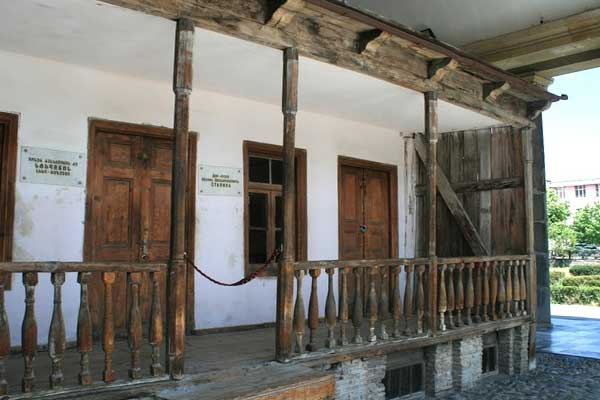 дом, в котором родился Сталин