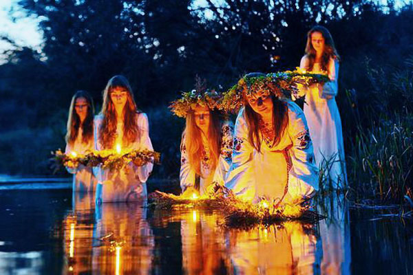 летняя ворожба