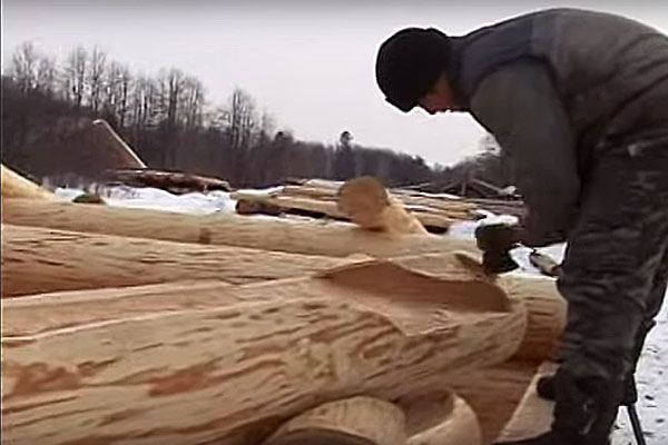строительство дома по старинной технологии