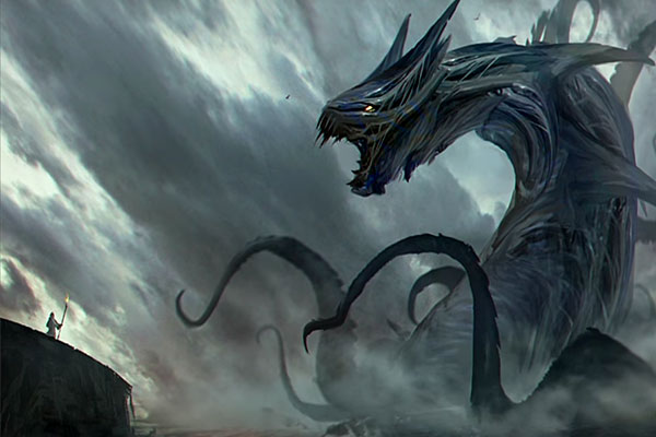 морские монстры и другие загадочные существа