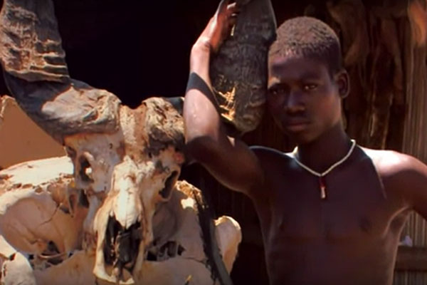 проклятие вуду