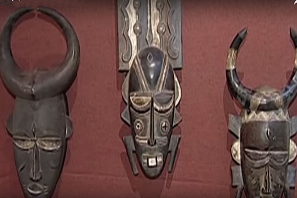 ритуальные маски вуду