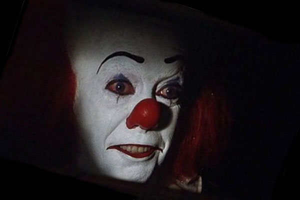 страшный клоун