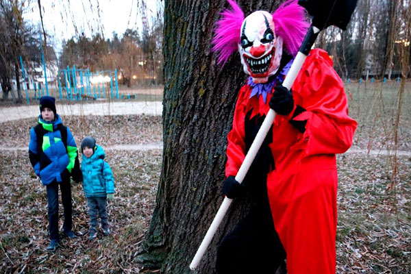 Клоун-убийца