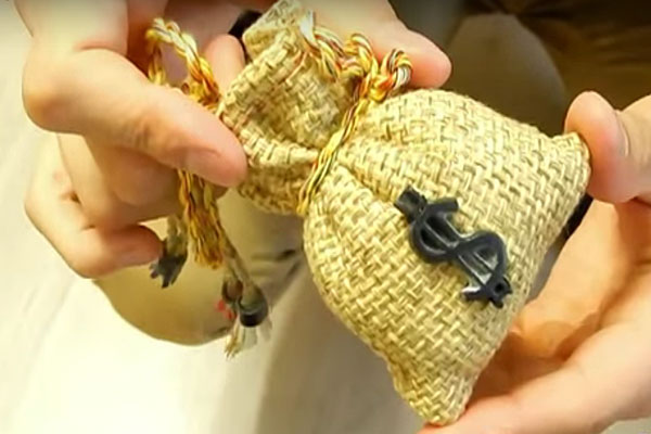 денежный мешочек