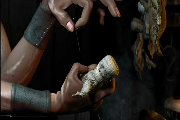 кукла вуду - инструмент черной магии