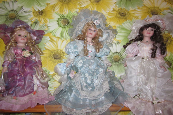 фарфоровые куклы фото