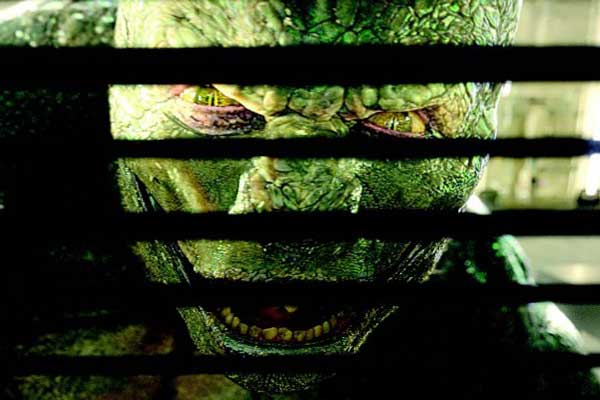 люди рептилии