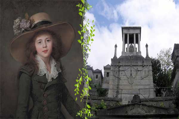 Елизавета Демидова (Строганова), склеп Демидовой